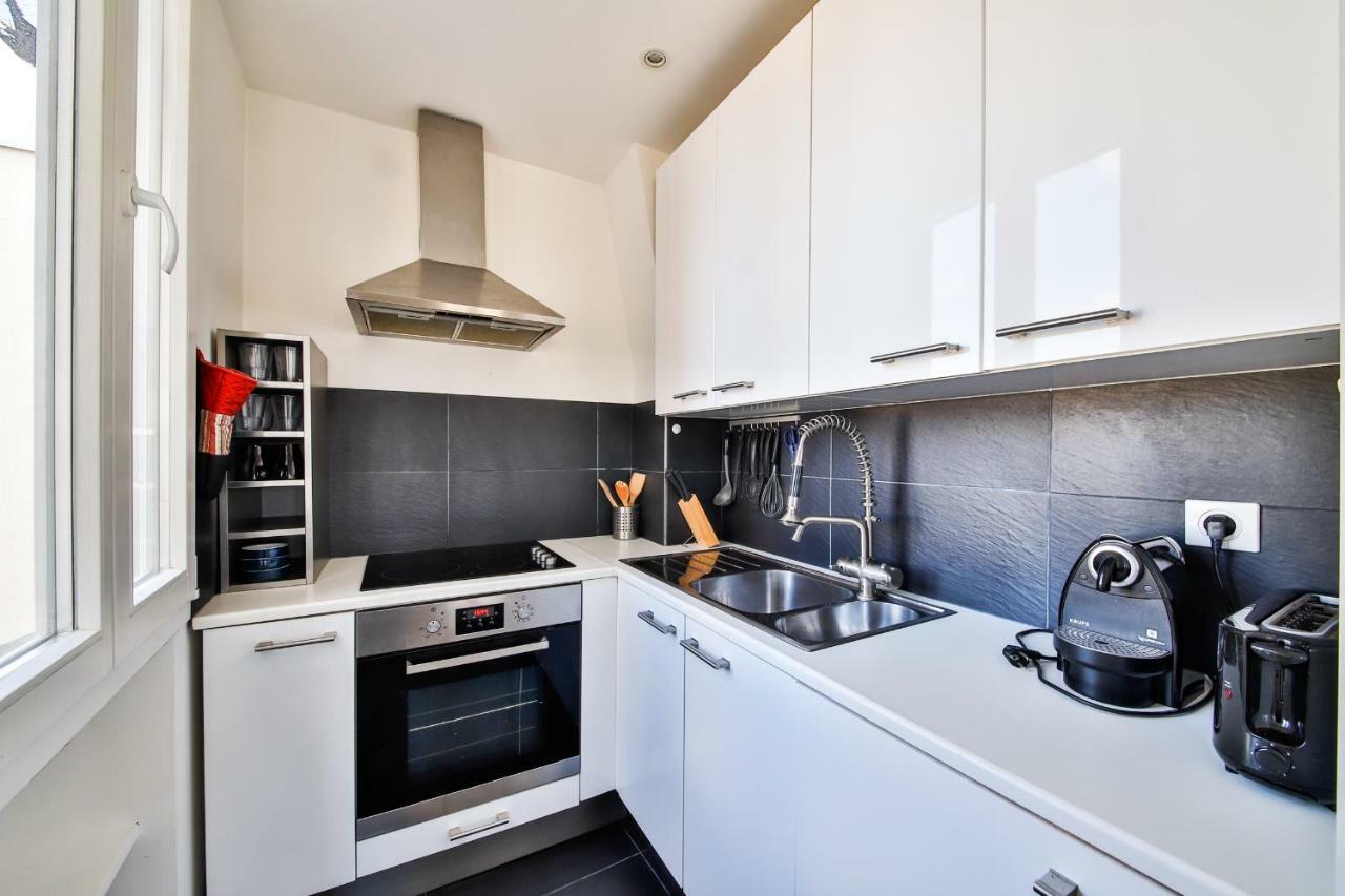Belle Vue Apartamento Levallois-Perret Exterior foto